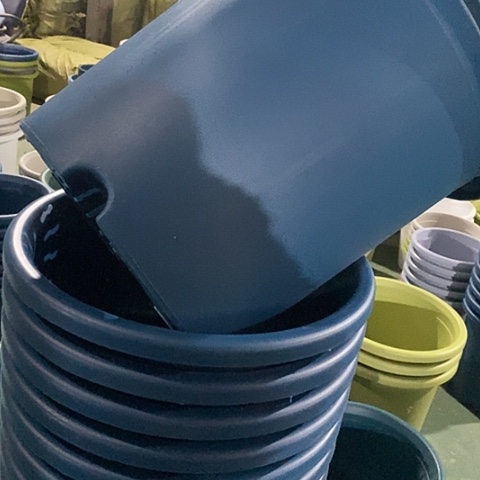 树脂四季8号藏青无托5个