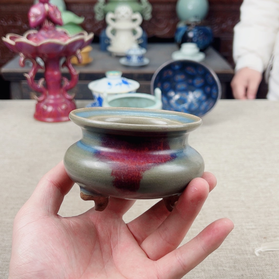 瓷片陶瓷艺术瓷器摆件
