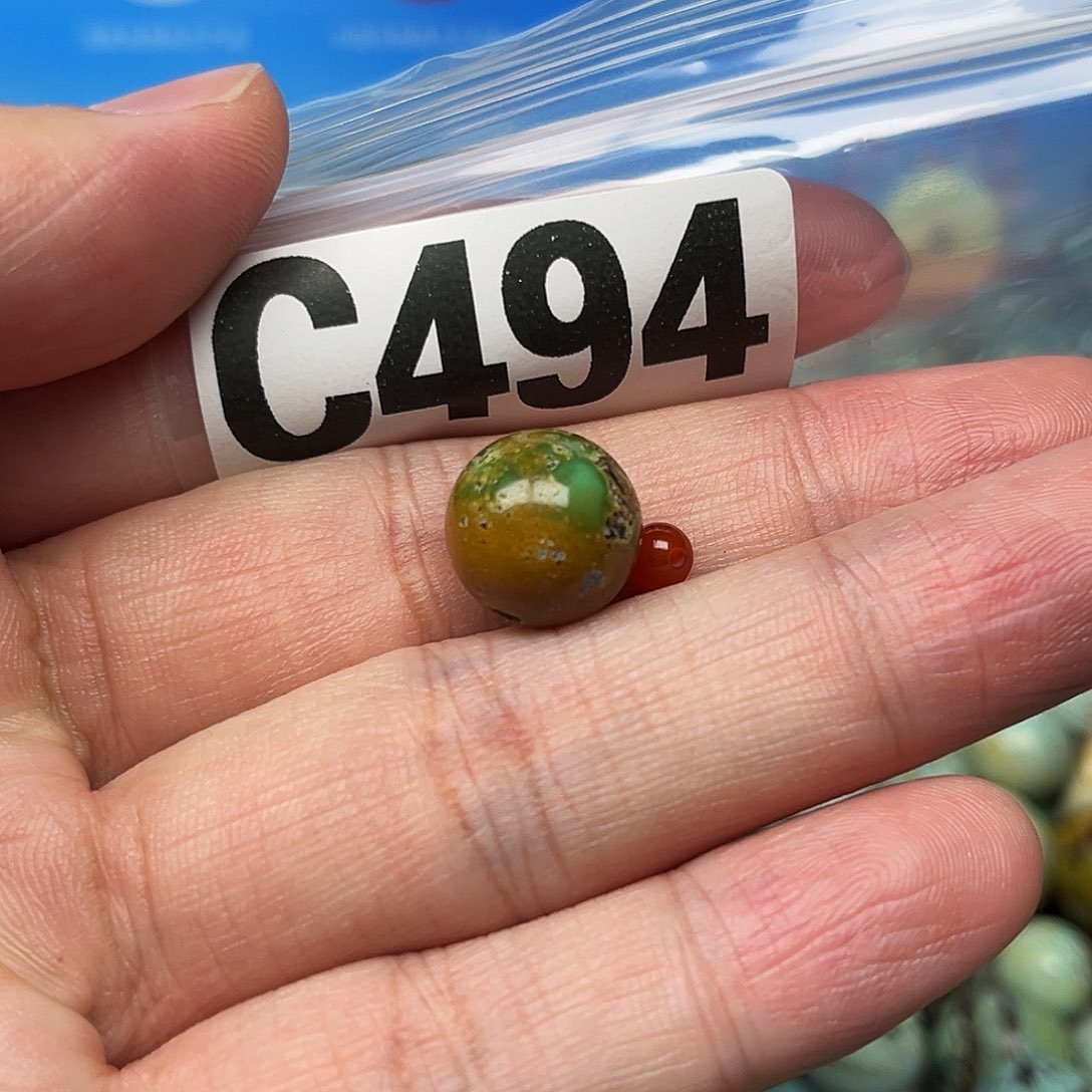 南红玛瑙配饰未镶嵌卡12.3