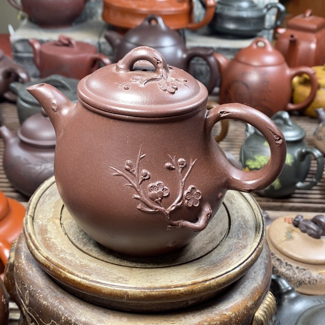 茶壶紫砂原矿手工3