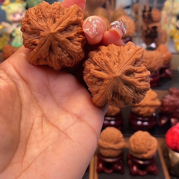 恐***·吊坠文玩核桃核桃