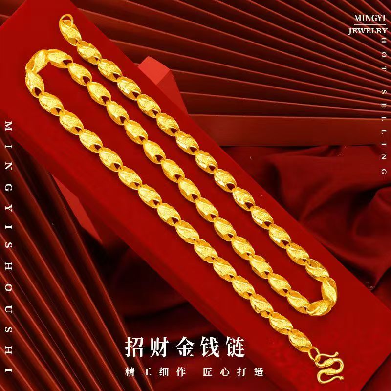 合金项链 麦穗项链时尚经典精美大气百搭精致不掉色