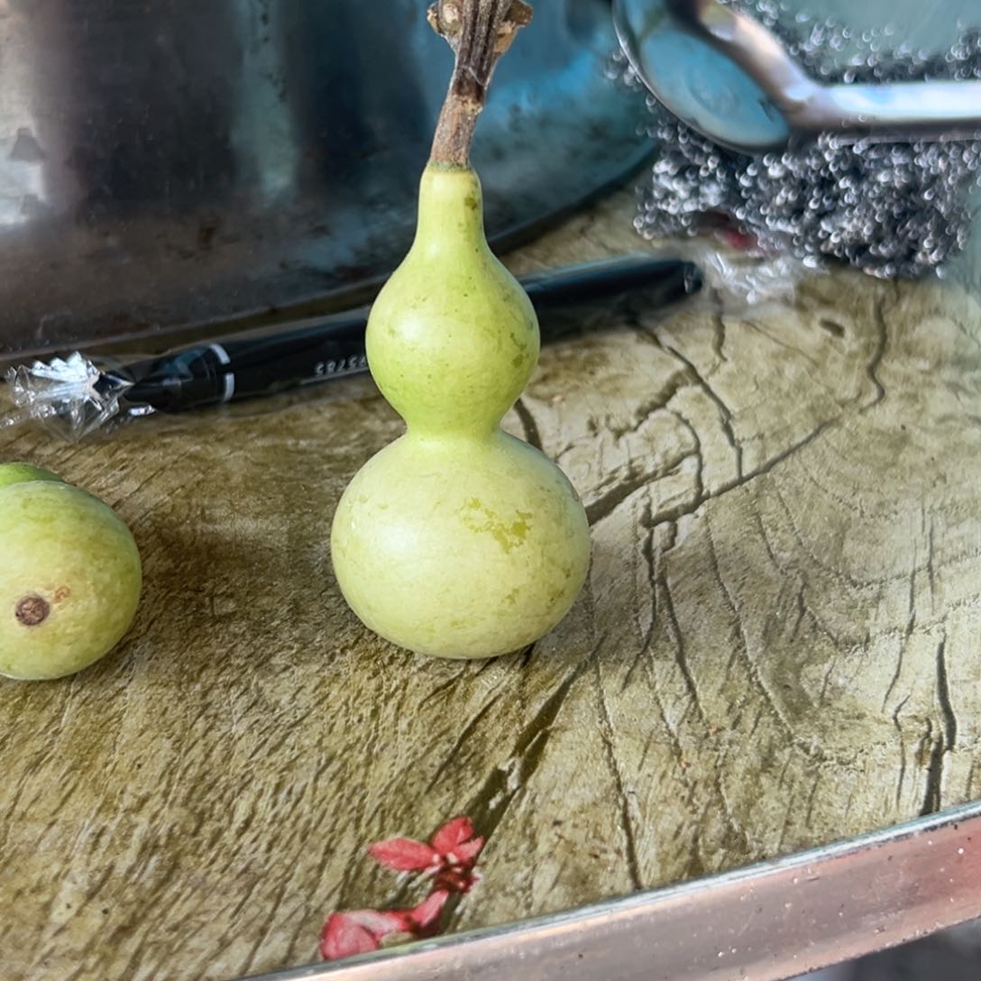 晚**法葫芦头的做法是用