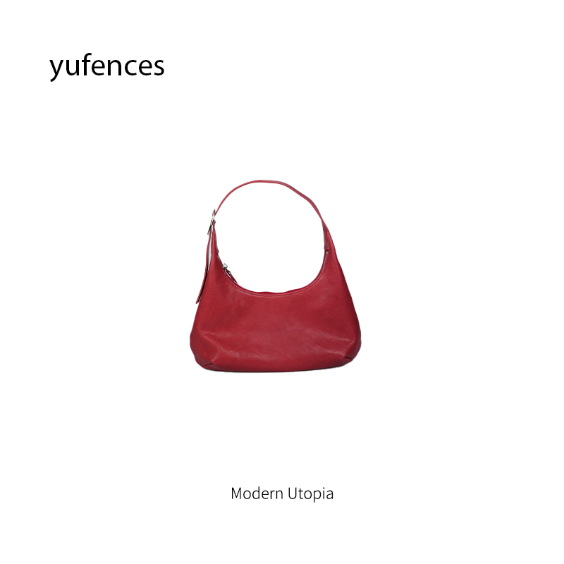 YuFences/与樊 · 春月 原创春夏新款头层植鞣牛皮高定包 ＃6334