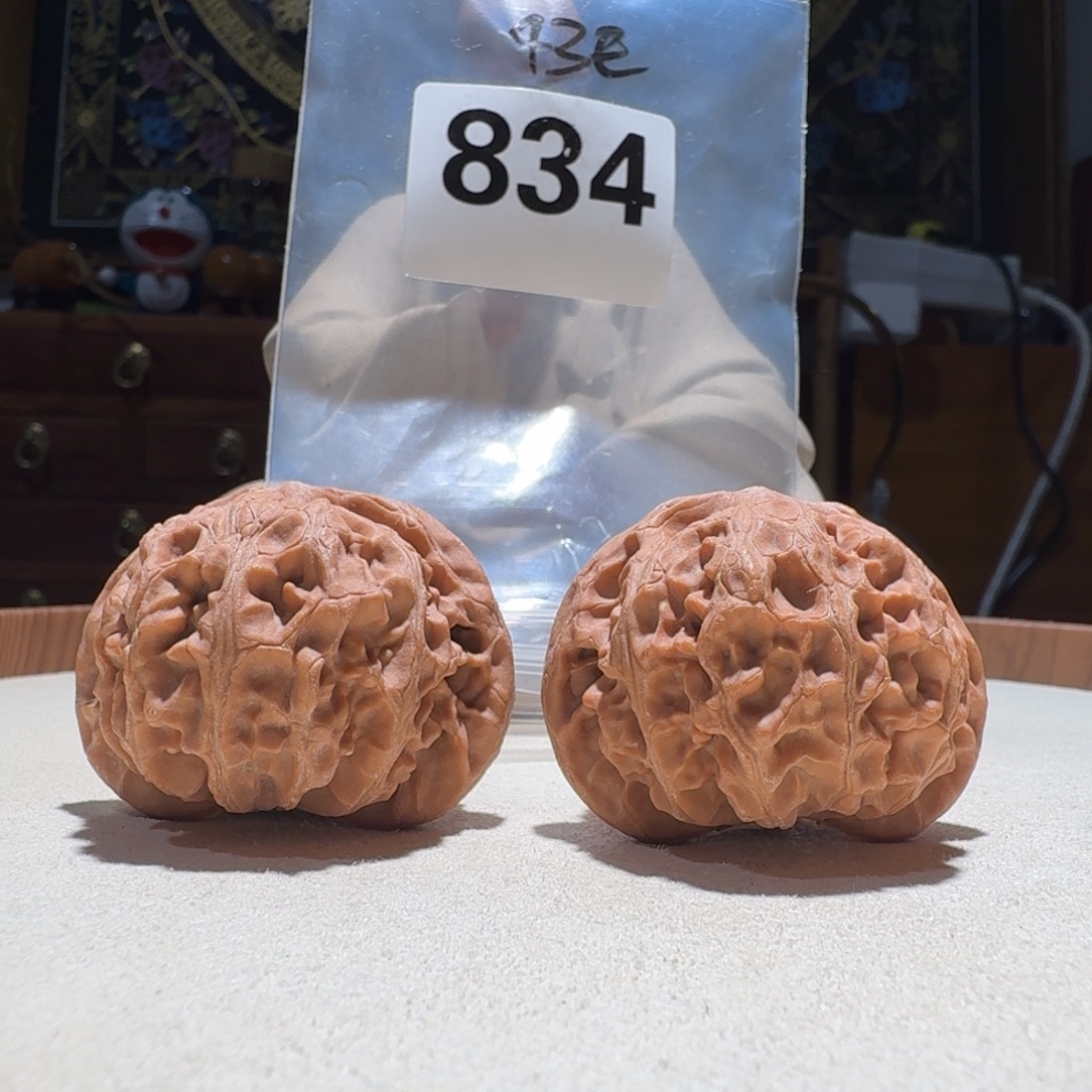 文玩核桃吊坠宫灯