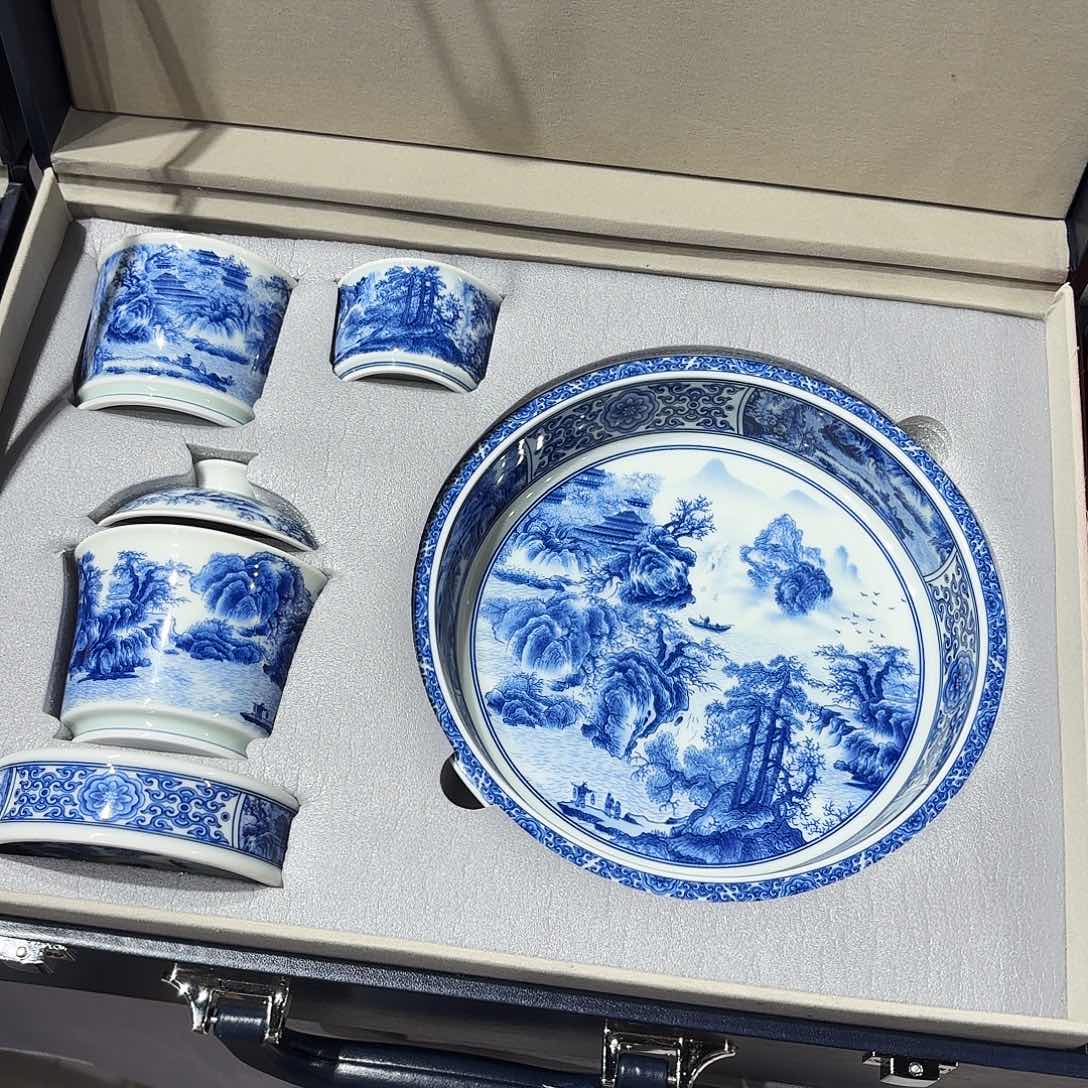 瓷片景德镇的艺术