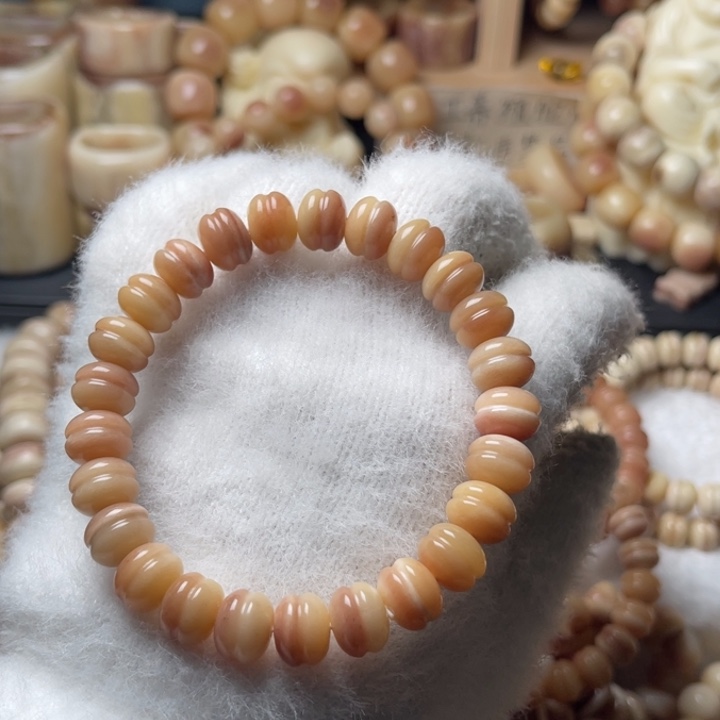 m***z手串/手链驼骨10汉堡