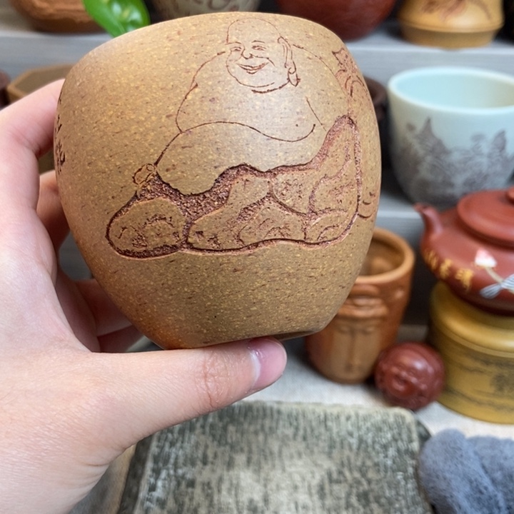 紫砂茶杯紫砂茶具