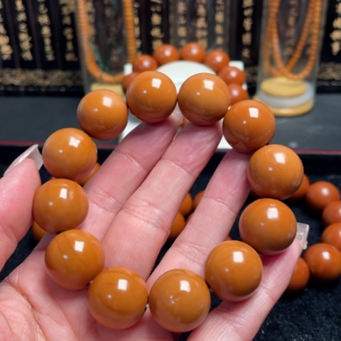 橄榄核手串/手链橄榄核1.9