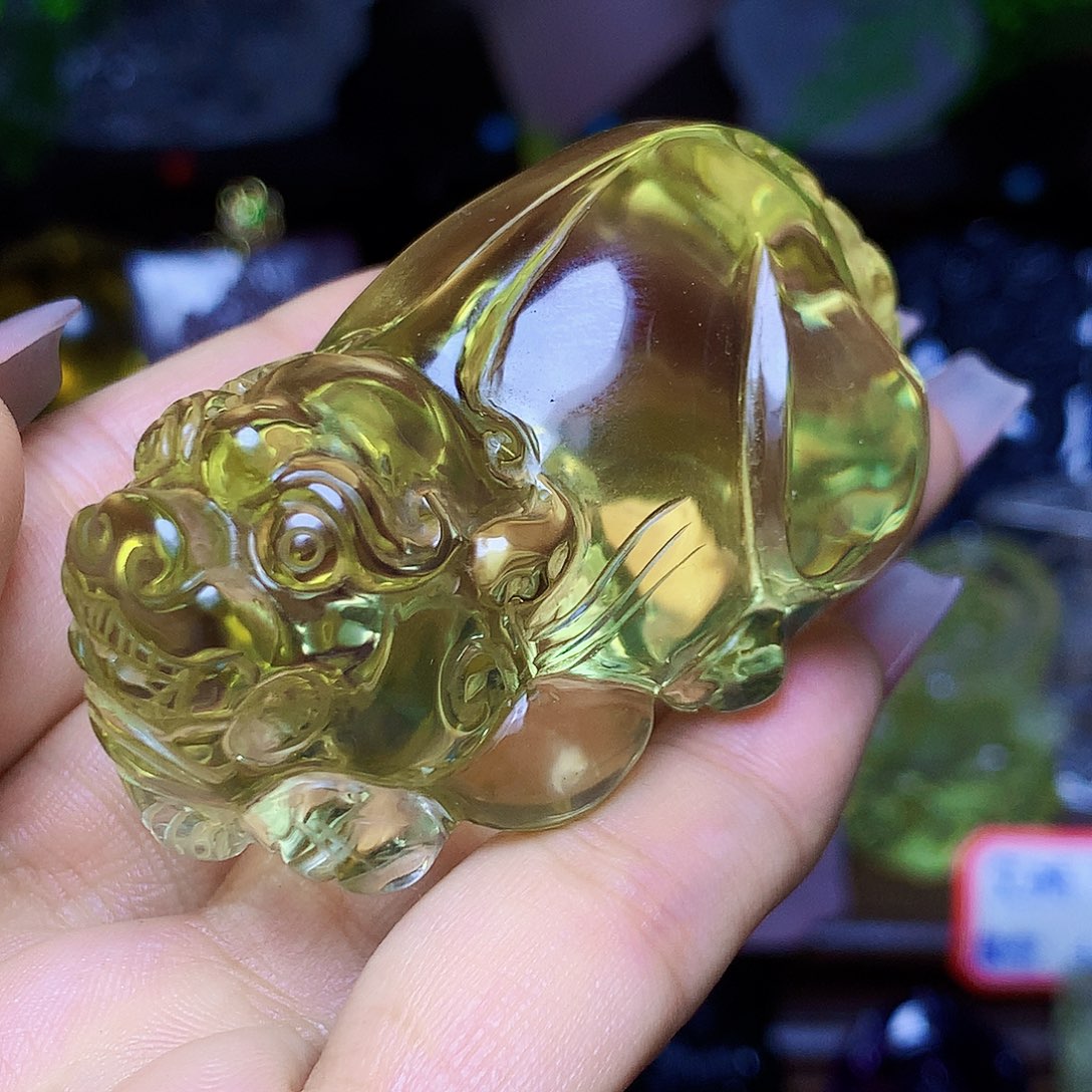 颈饰未镶嵌水晶天然