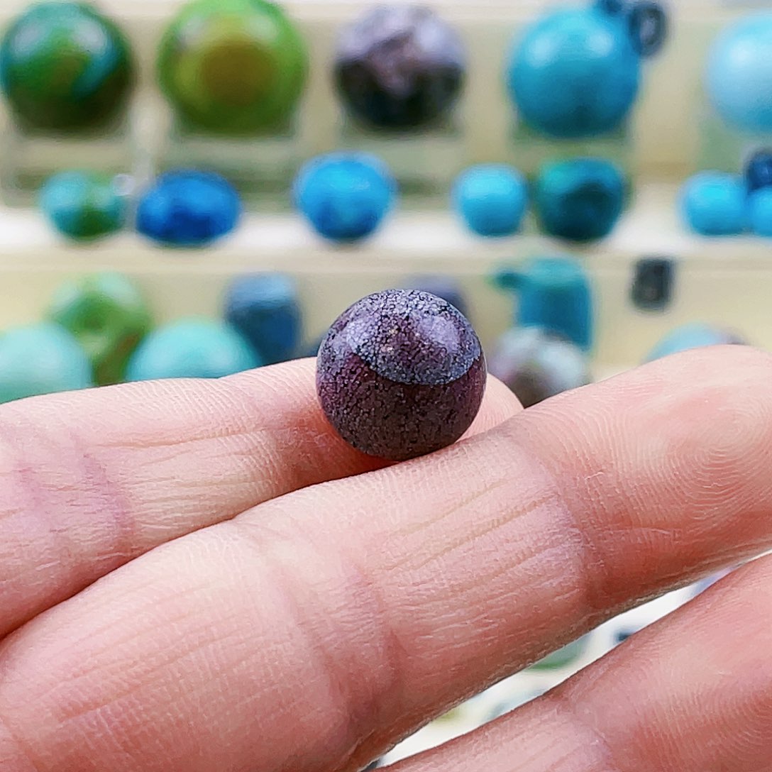 绿松石挂件未镶嵌?***孩