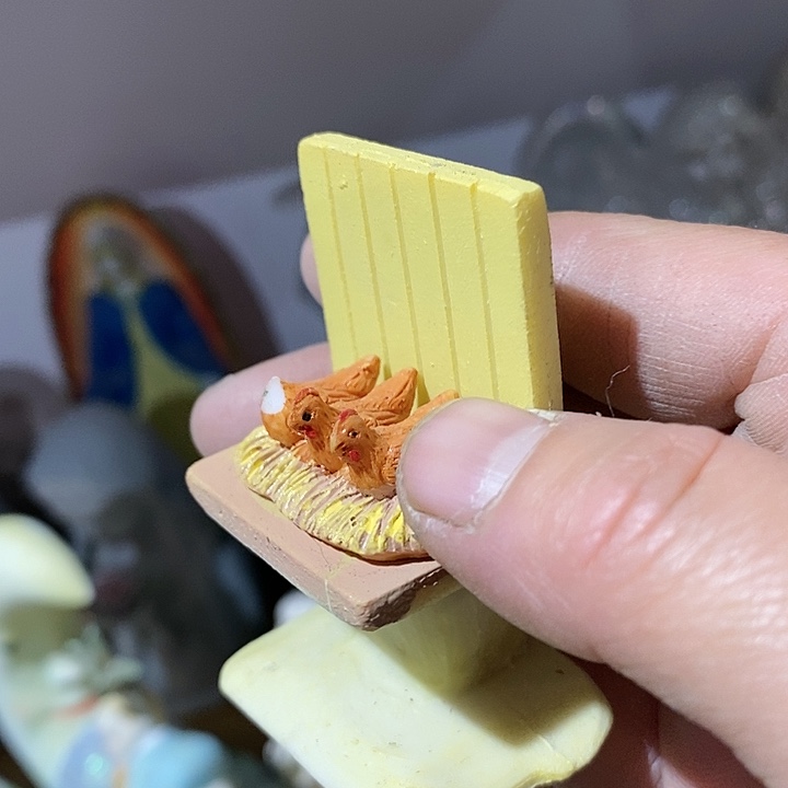 摆件一****田陶瓷树脂家居摆件