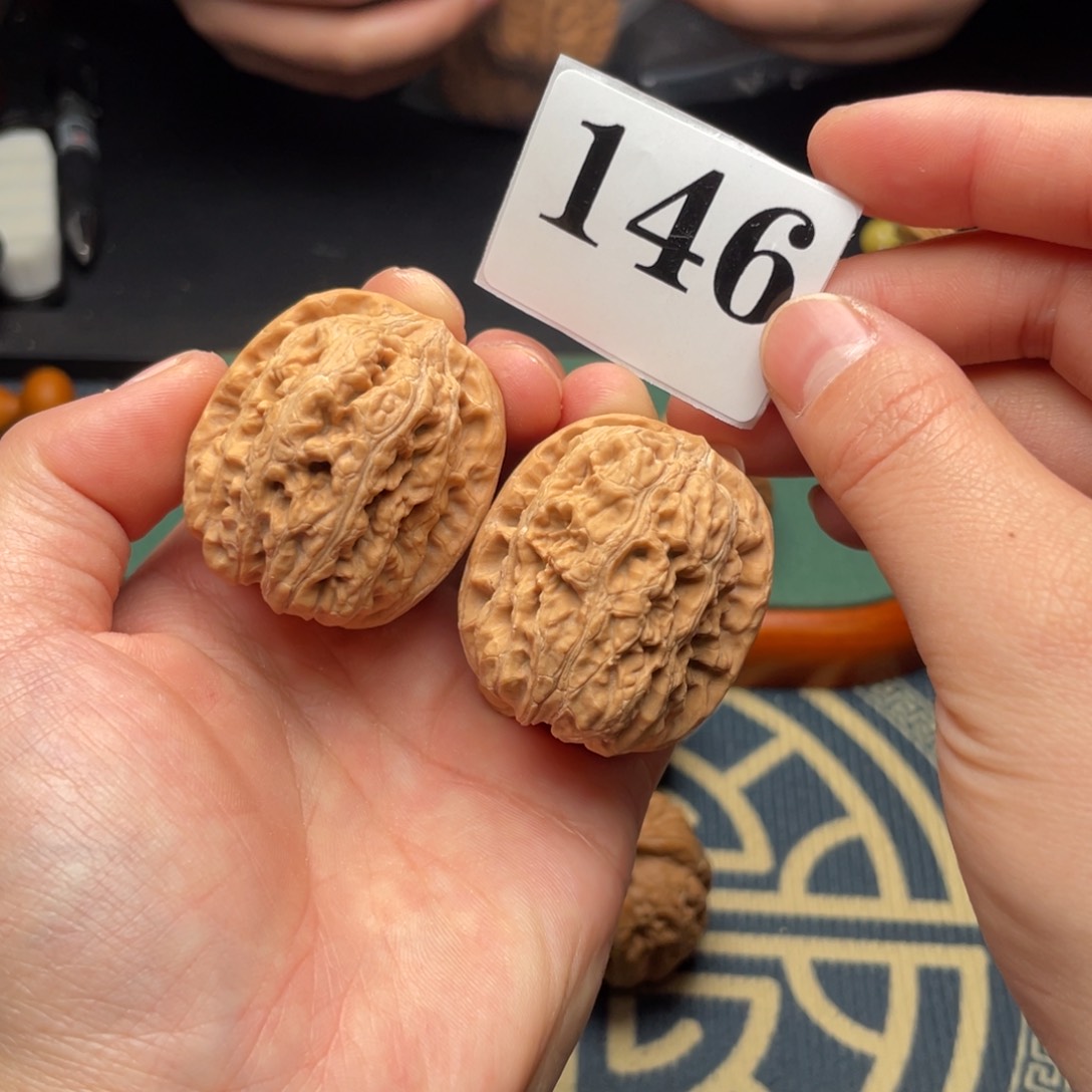 桃核吊坠36西北将军146号