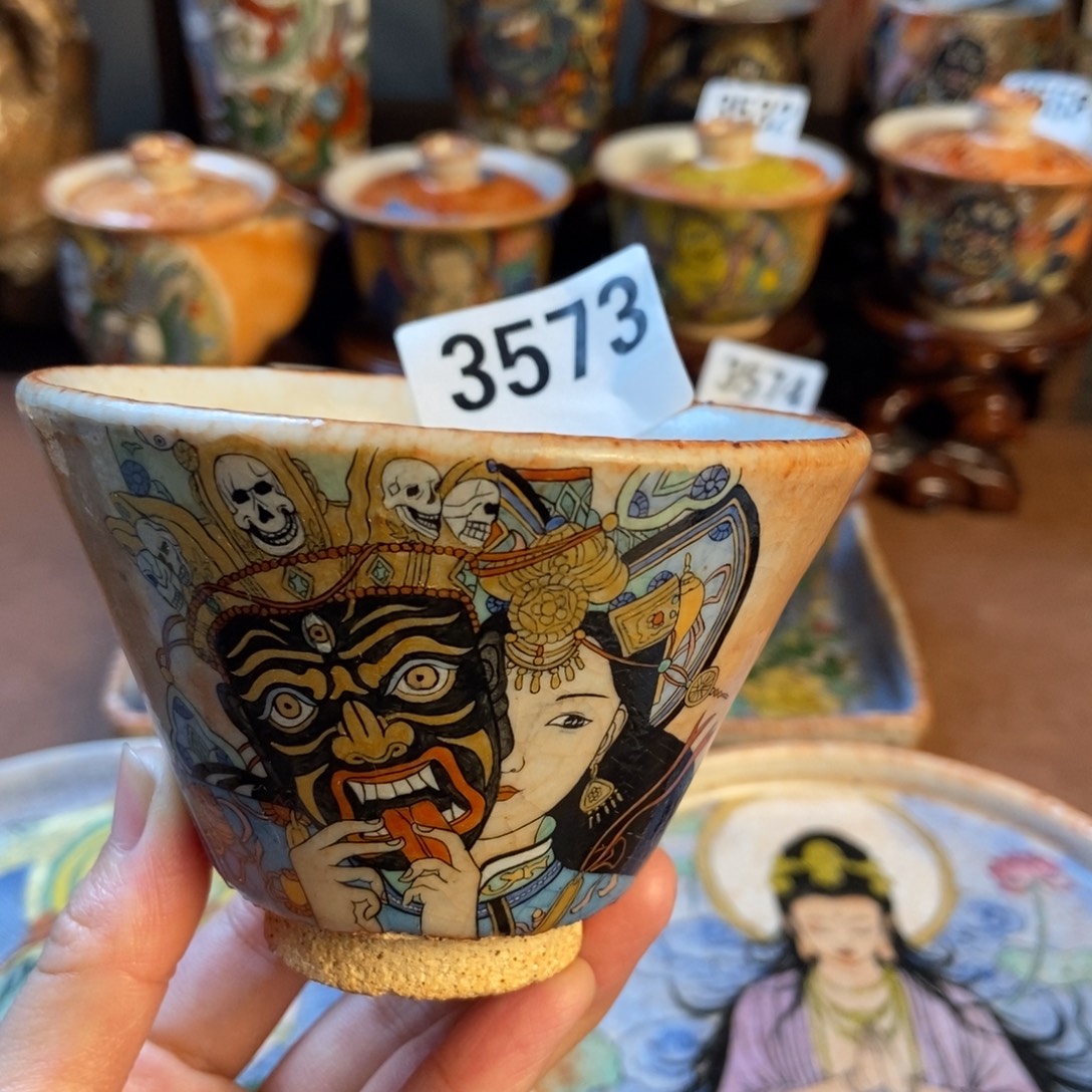 景德镇手工制作陶瓷3573