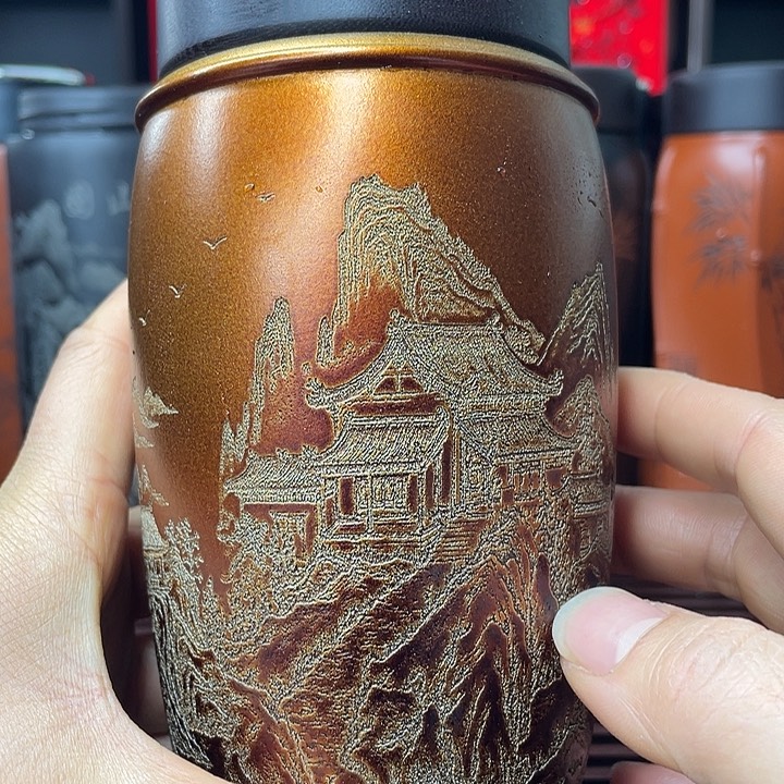 紫砂茶杯宜兴紫砂茶具