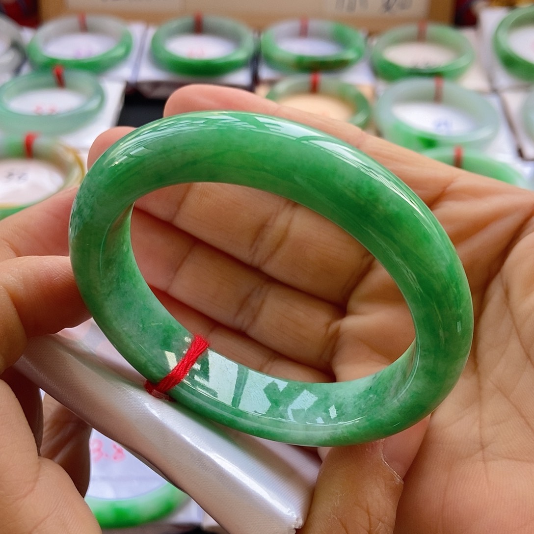 未镶嵌手镯翡翠13号