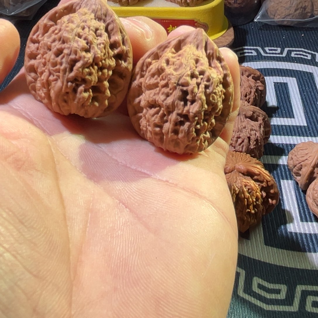 文玩核桃吊坠丶**哥33.5官帽