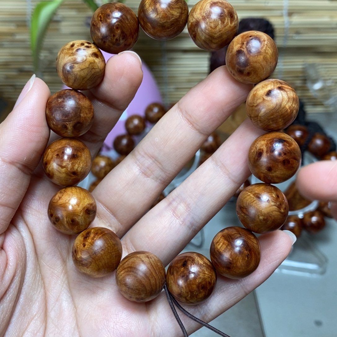 柏木（崖柏）手串/手链1.5