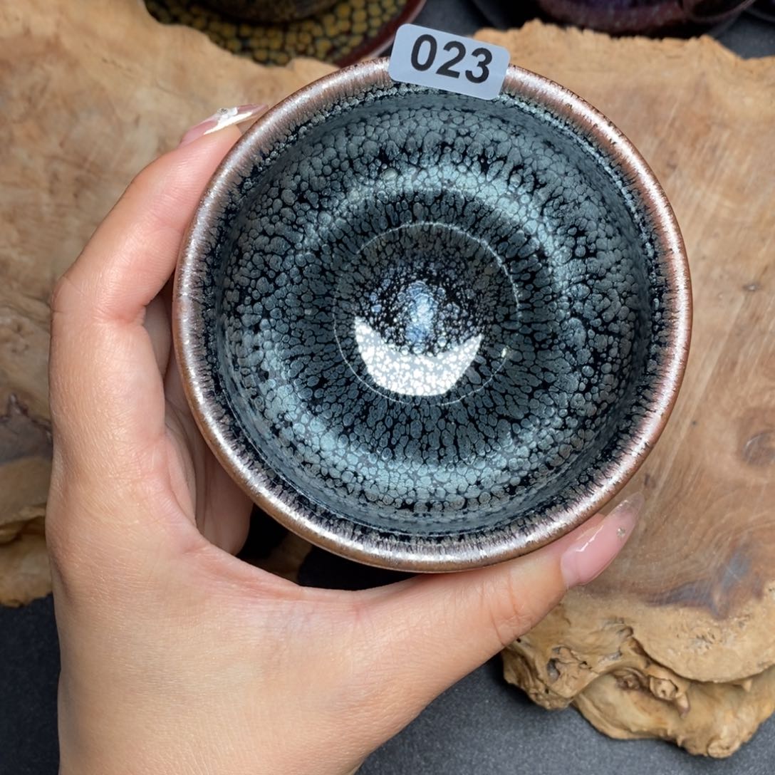 茶盏建窑建盏主人杯23