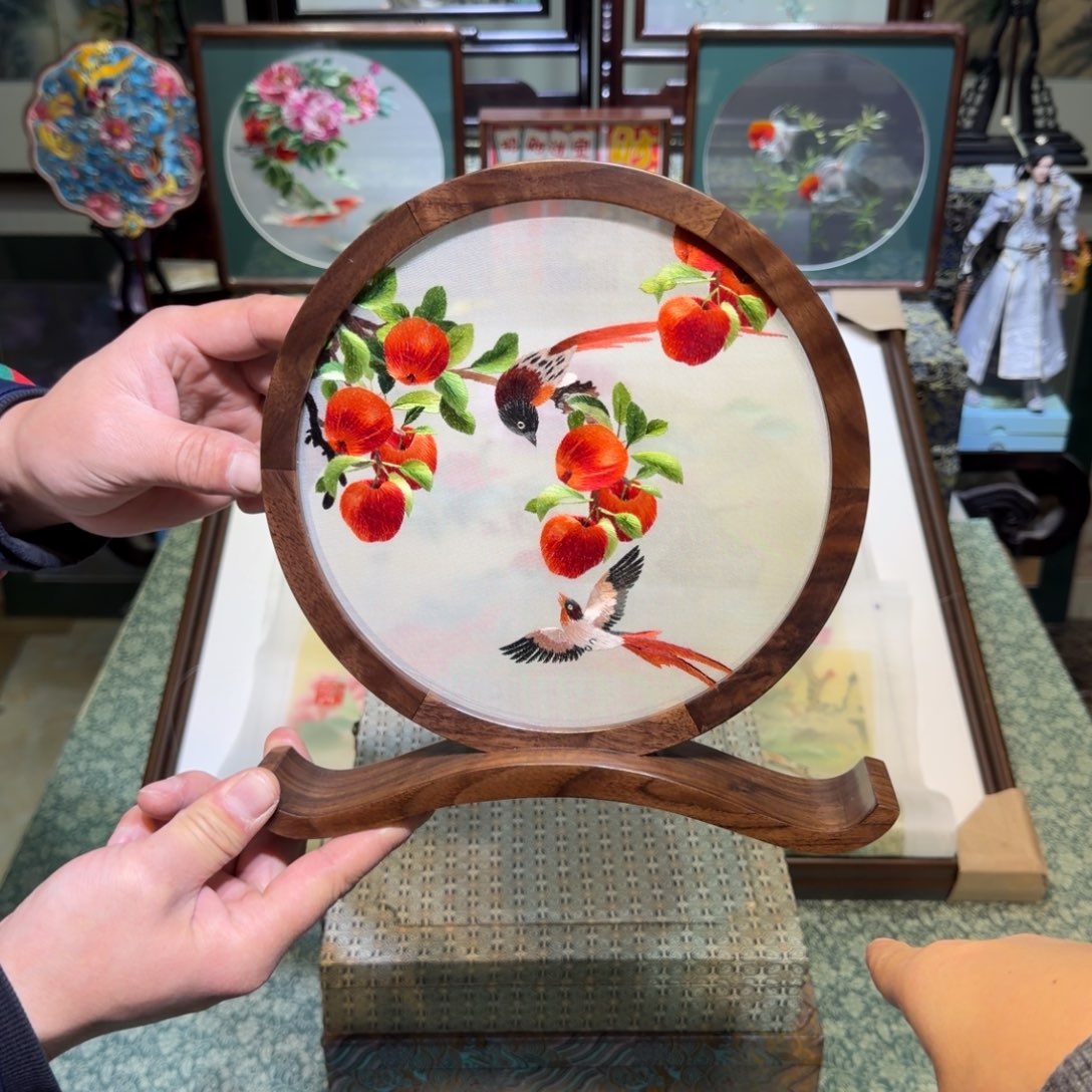 刺绣手工苏绣工艺