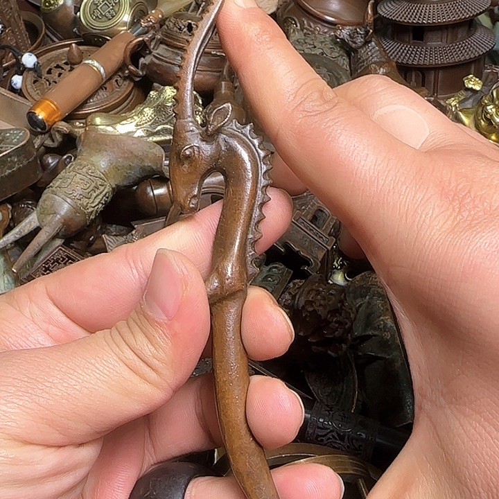 铜器办公室茶室摆件