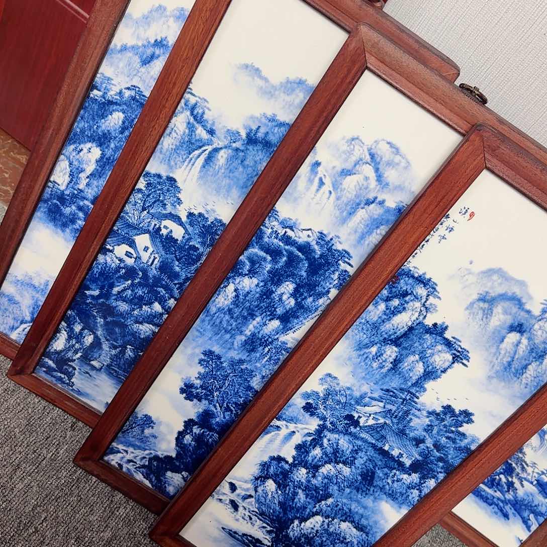 摆件瓷器的工艺技术水平