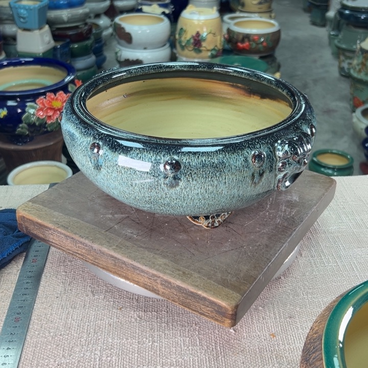 泳坤堂石湾盆陶瓷