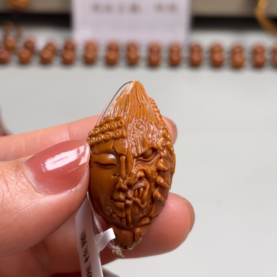 橄榄核吊坠Hhediao·Hhediao