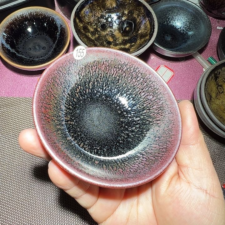 茶盏建窑建盏茶器155