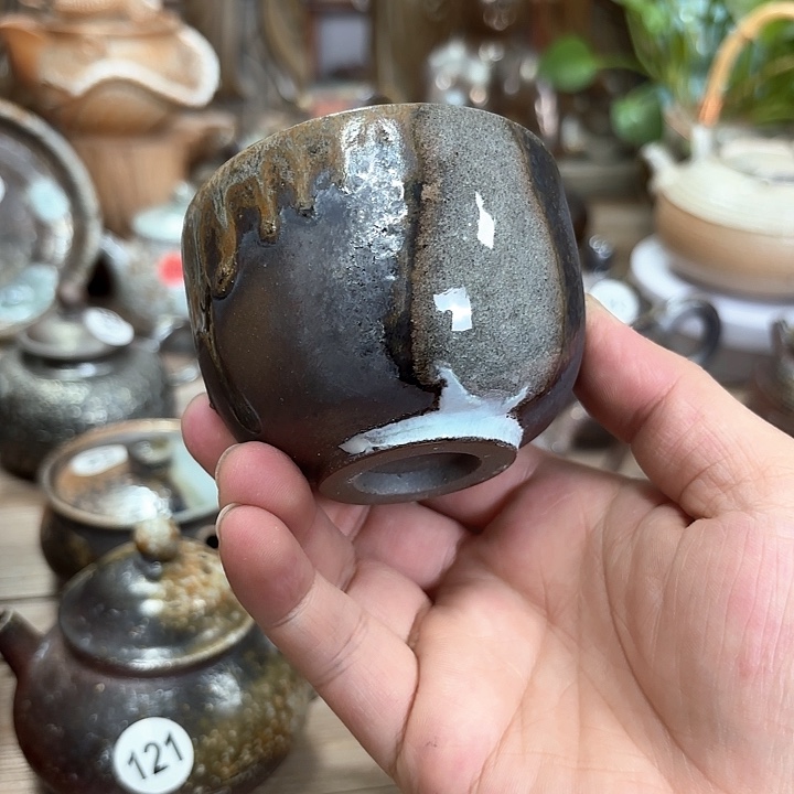 柴烧杯 柴烧柴烧柴