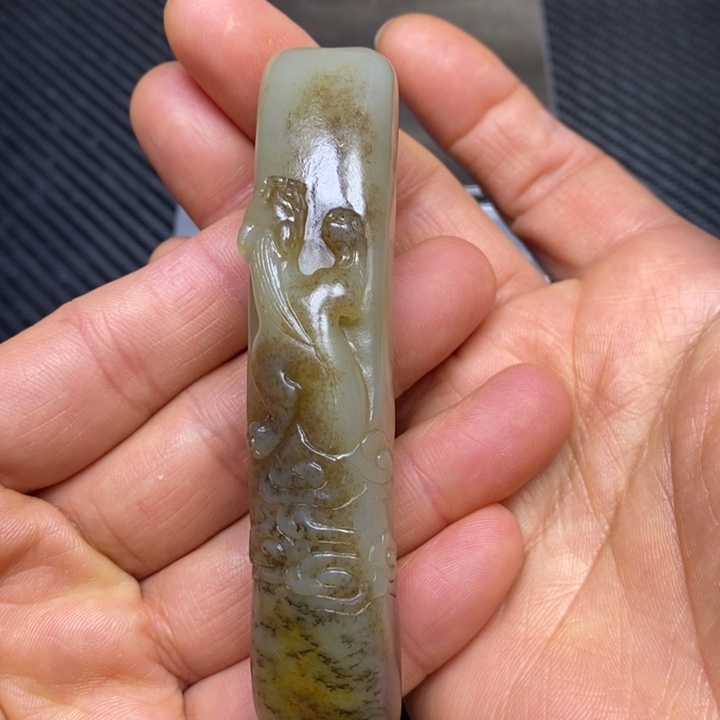 和田玉挂件未镶嵌乔*池