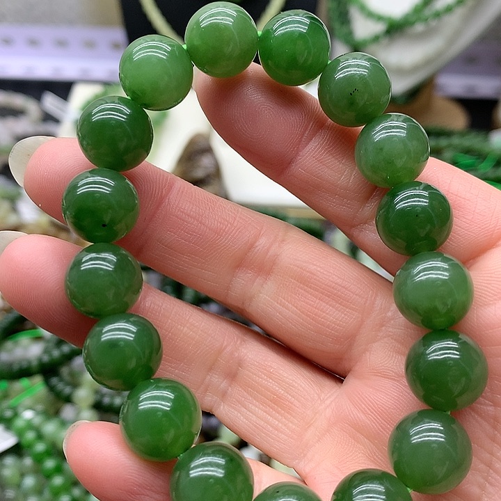 【闪购商品】和田玉手链未镶嵌12