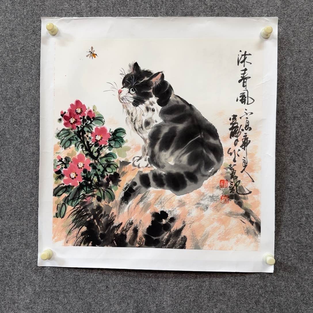 国画zz娄鹏老师手绘作品