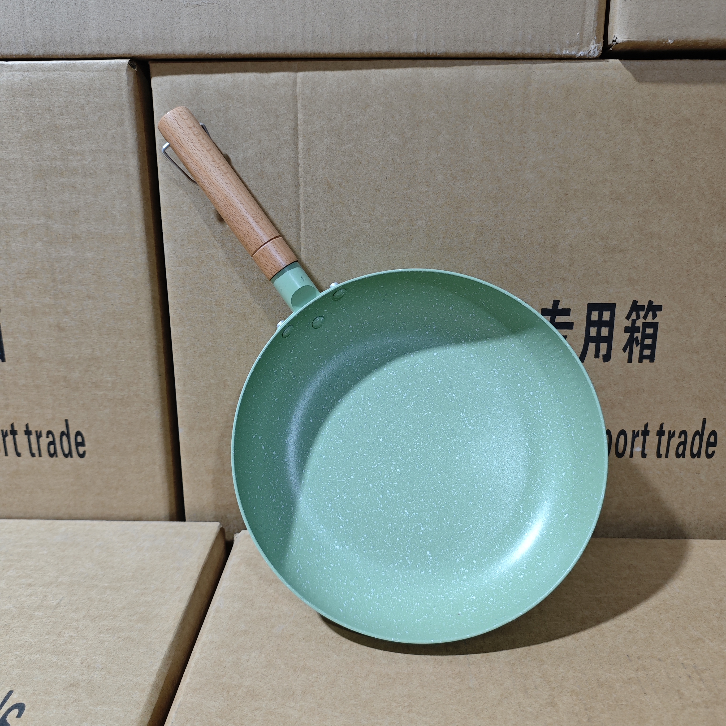 日式平底锅煎锅厨房