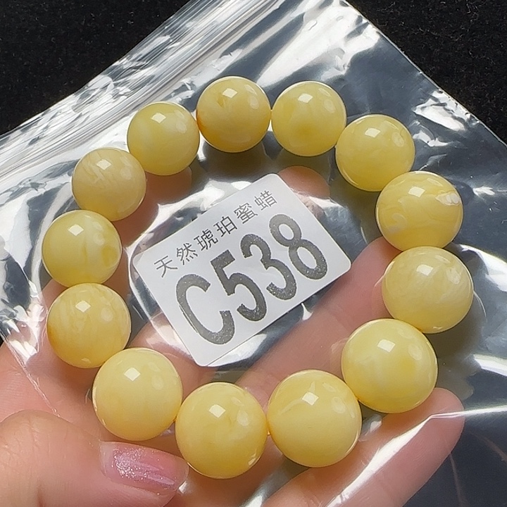 蜜蜡珠宝奇石未镶嵌17