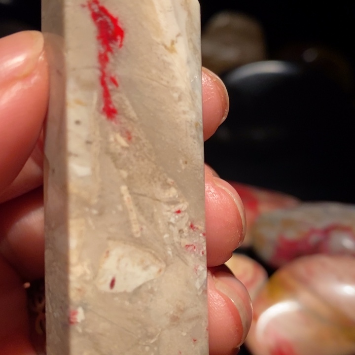 昌化鸡血石印章印章