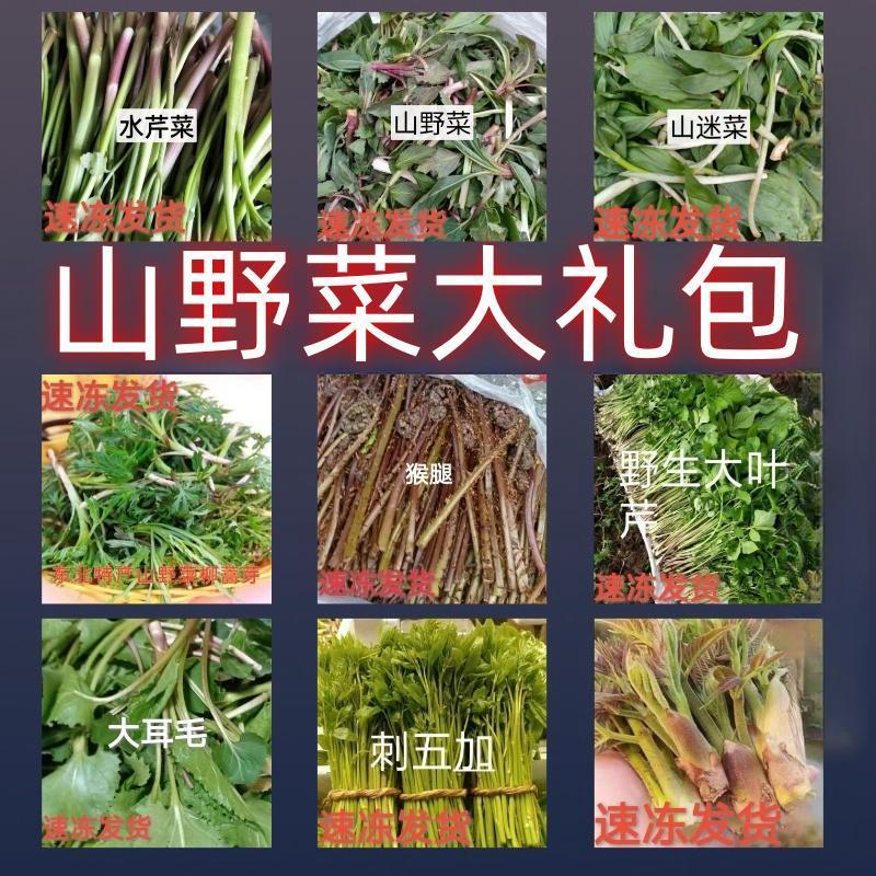 野菜混拼自选 自采野菜