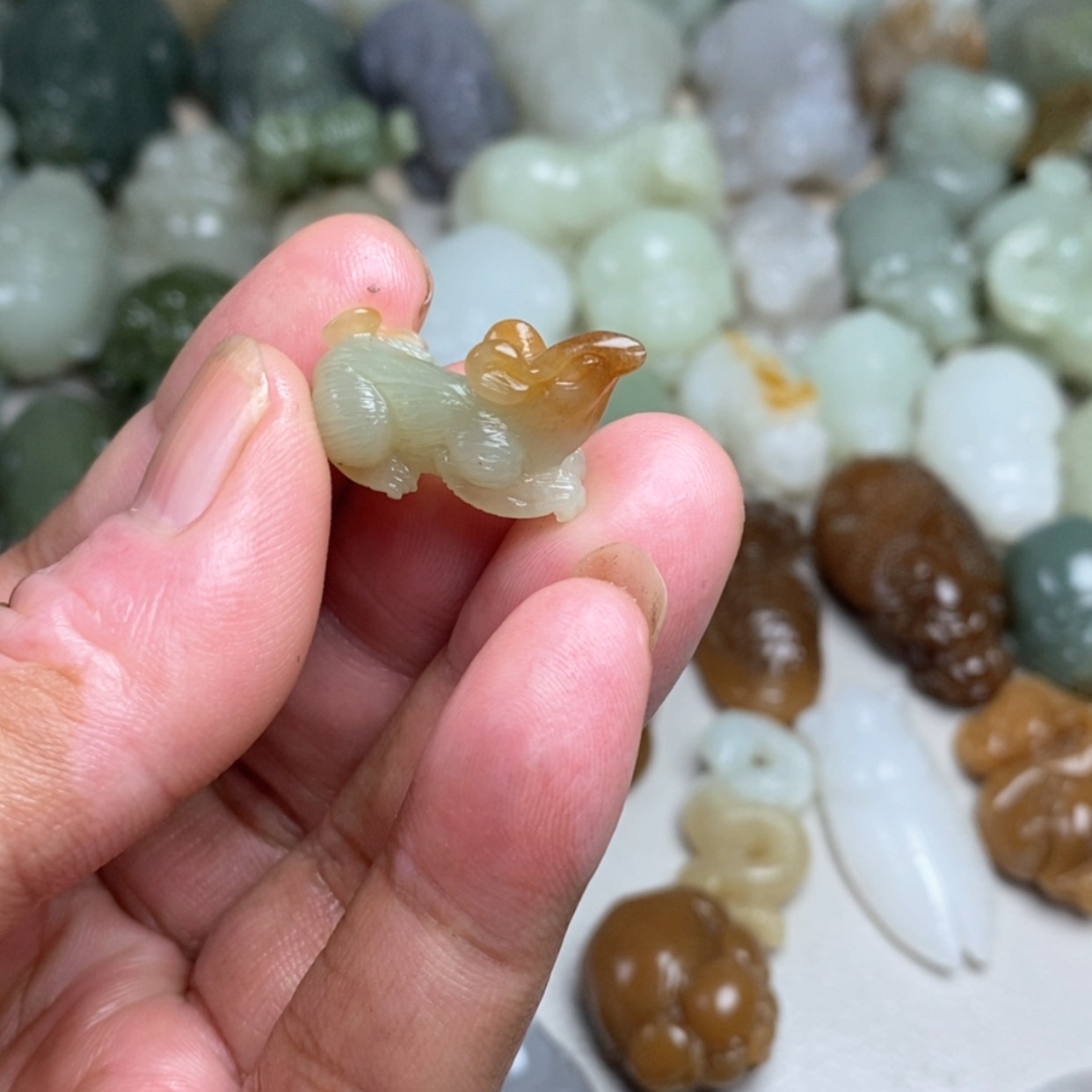 【闪购商品】和田玉未镶嵌挂件