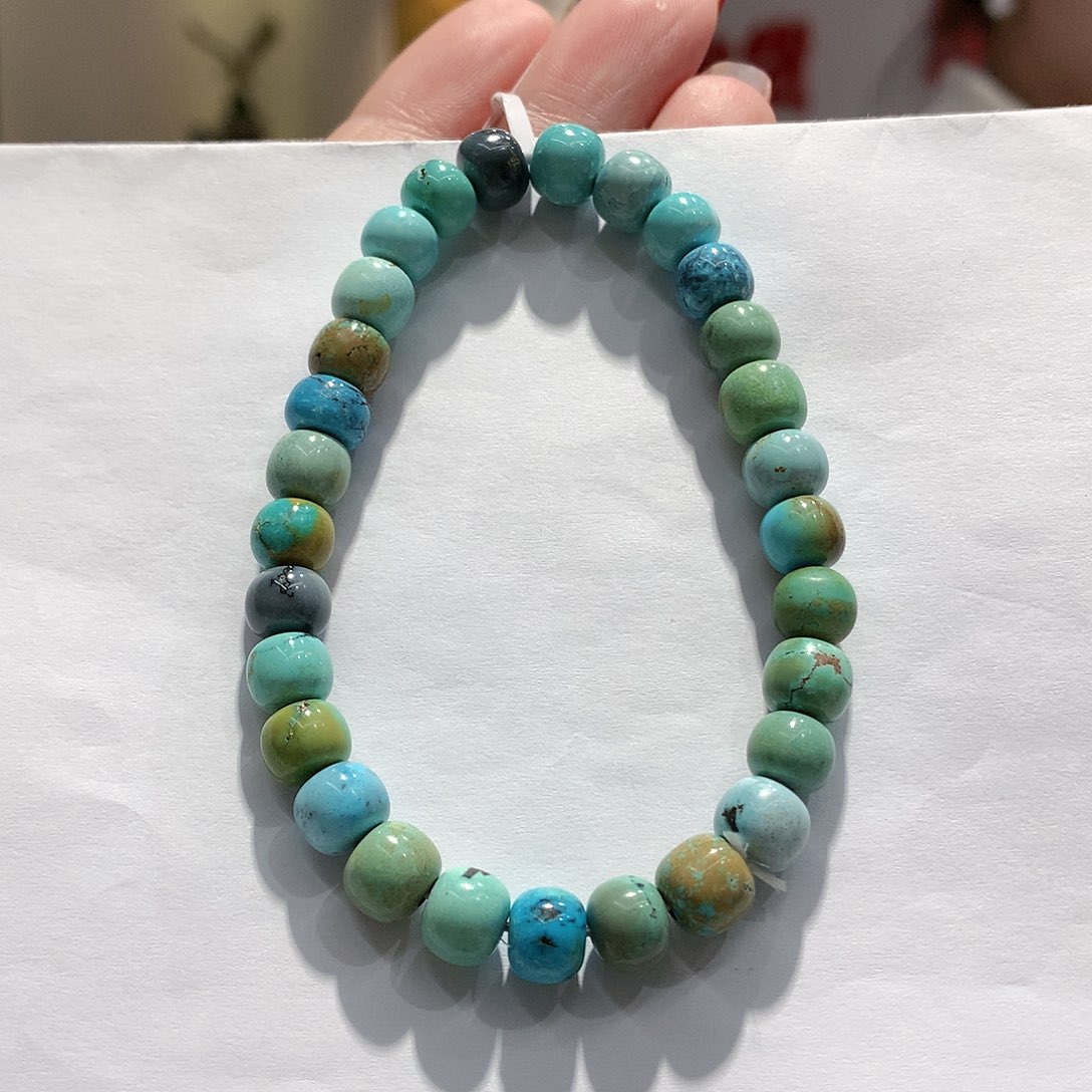 绿松石单圈未镶嵌