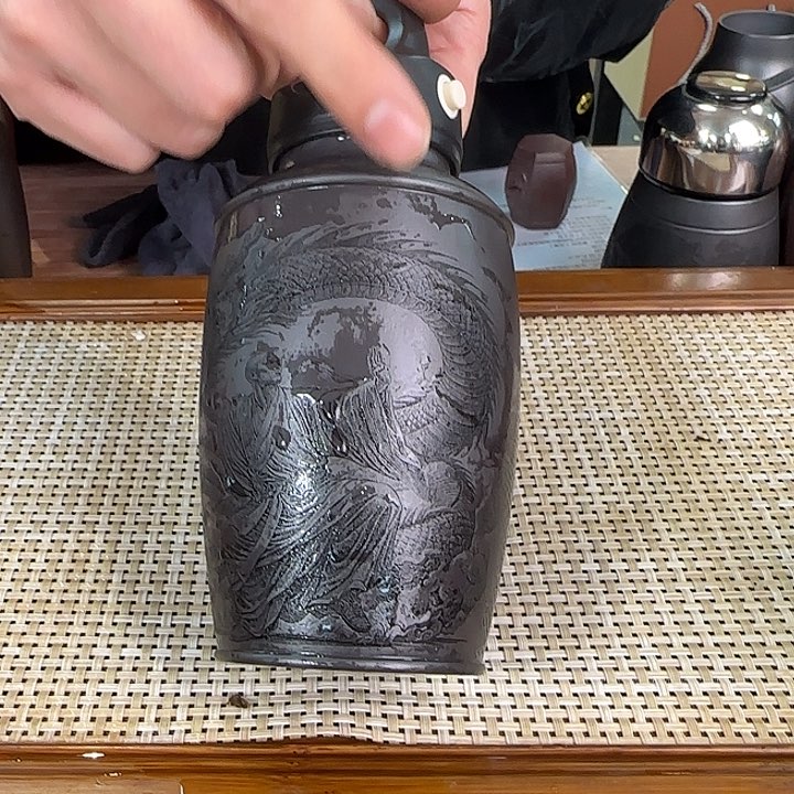 紫砂茶杯精品紫砂杯