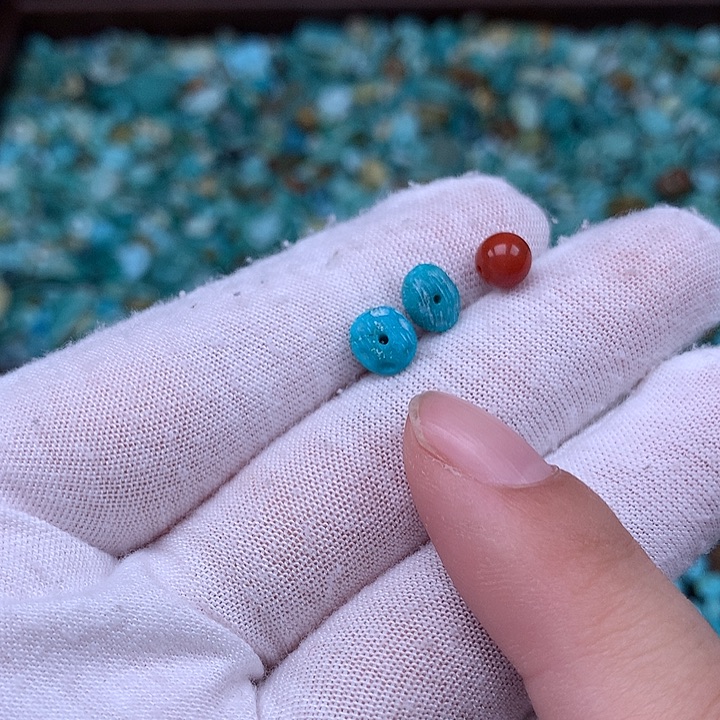 小***鱼南红玛瑙未镶嵌珠宝奇石