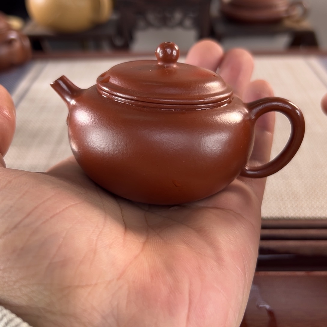 紫砂茶壶微瑕茶壶000p