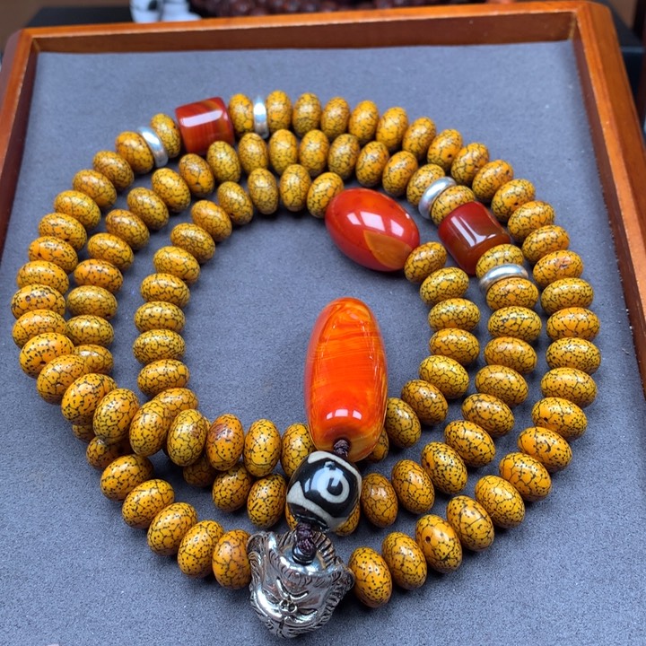 星月菩提吊坠星月