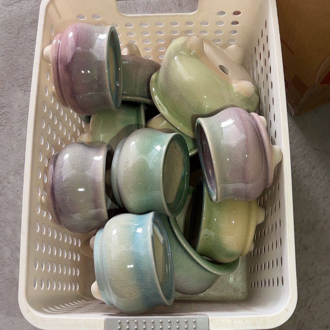 量货/口高深浅搭配发12