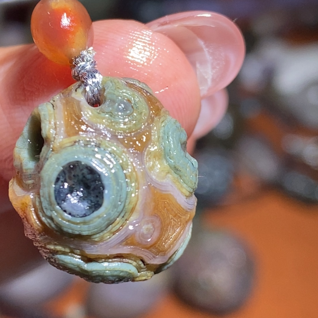 玛瑙/玉髓未镶嵌珠宝半成品