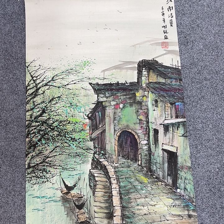 国画手绘作品真好看