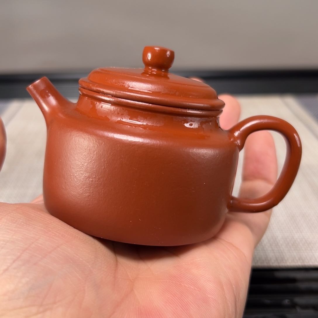 紫砂壶微瑕茶壶款