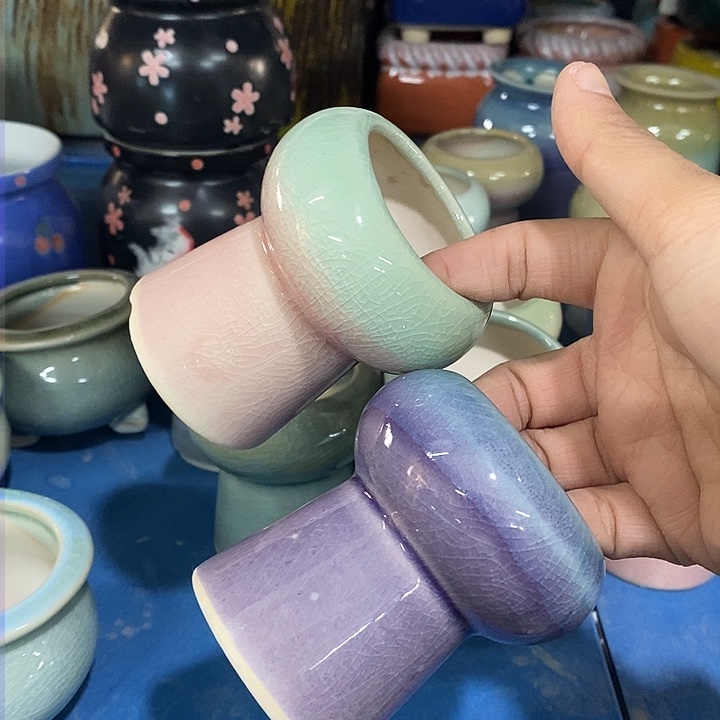 红陶【满10米包邮默认微瑕疵】2个