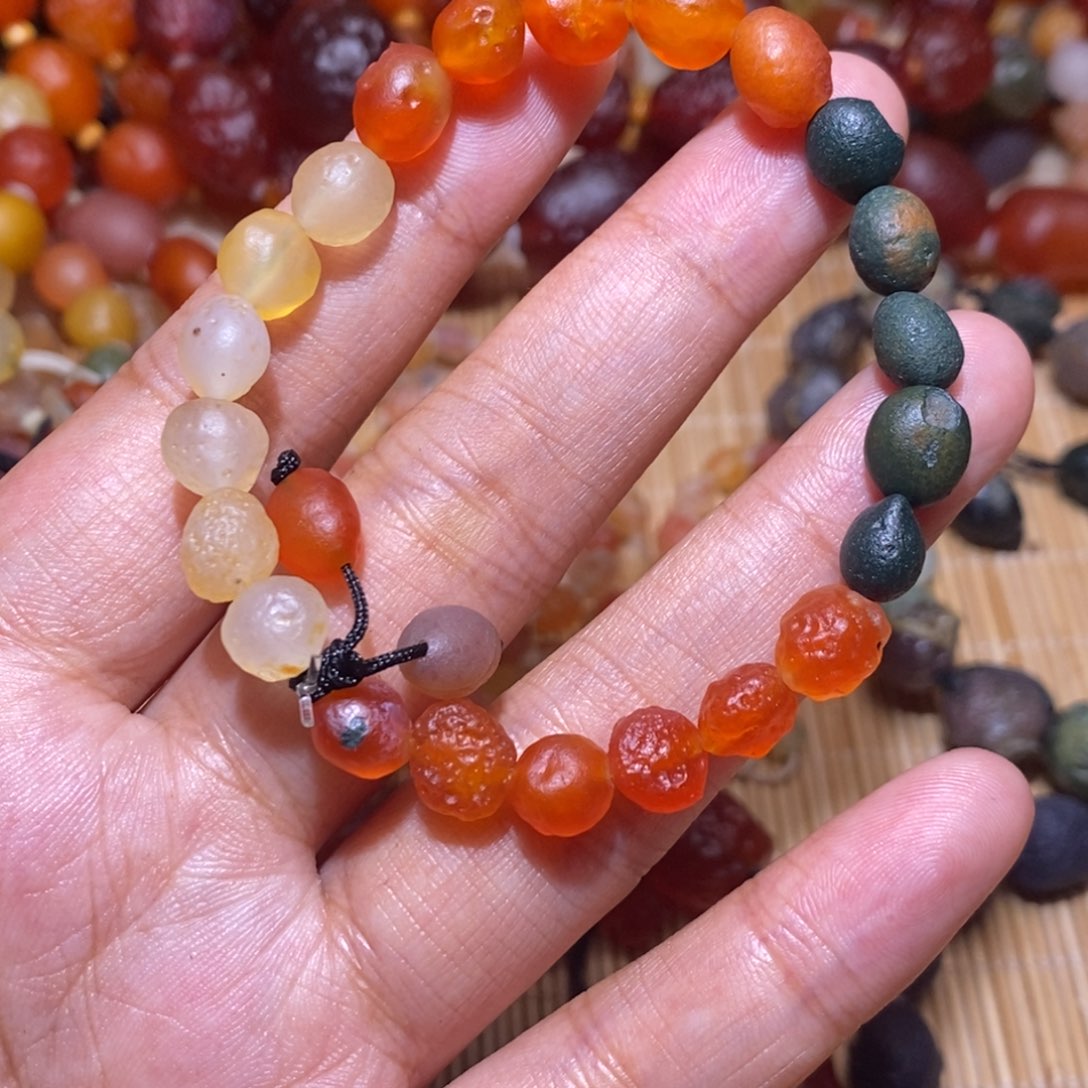 阿拉善天然戈壁石