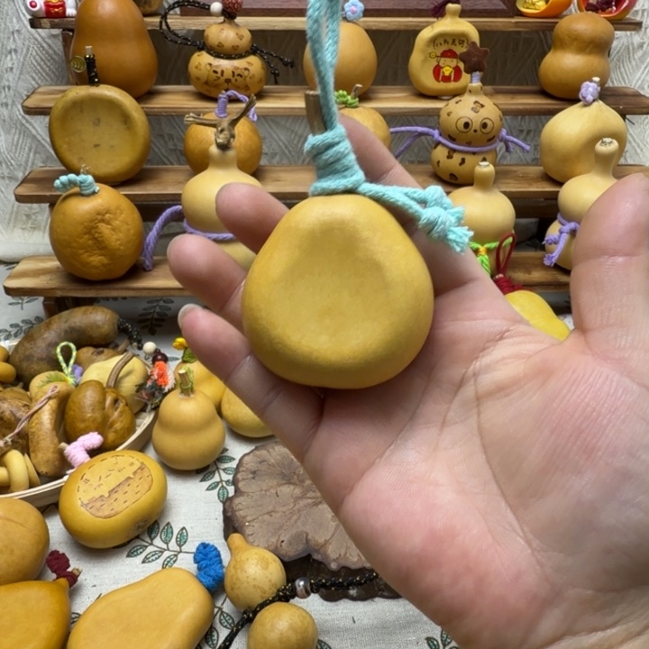 瓜愣纹云朵梨扁葫芦